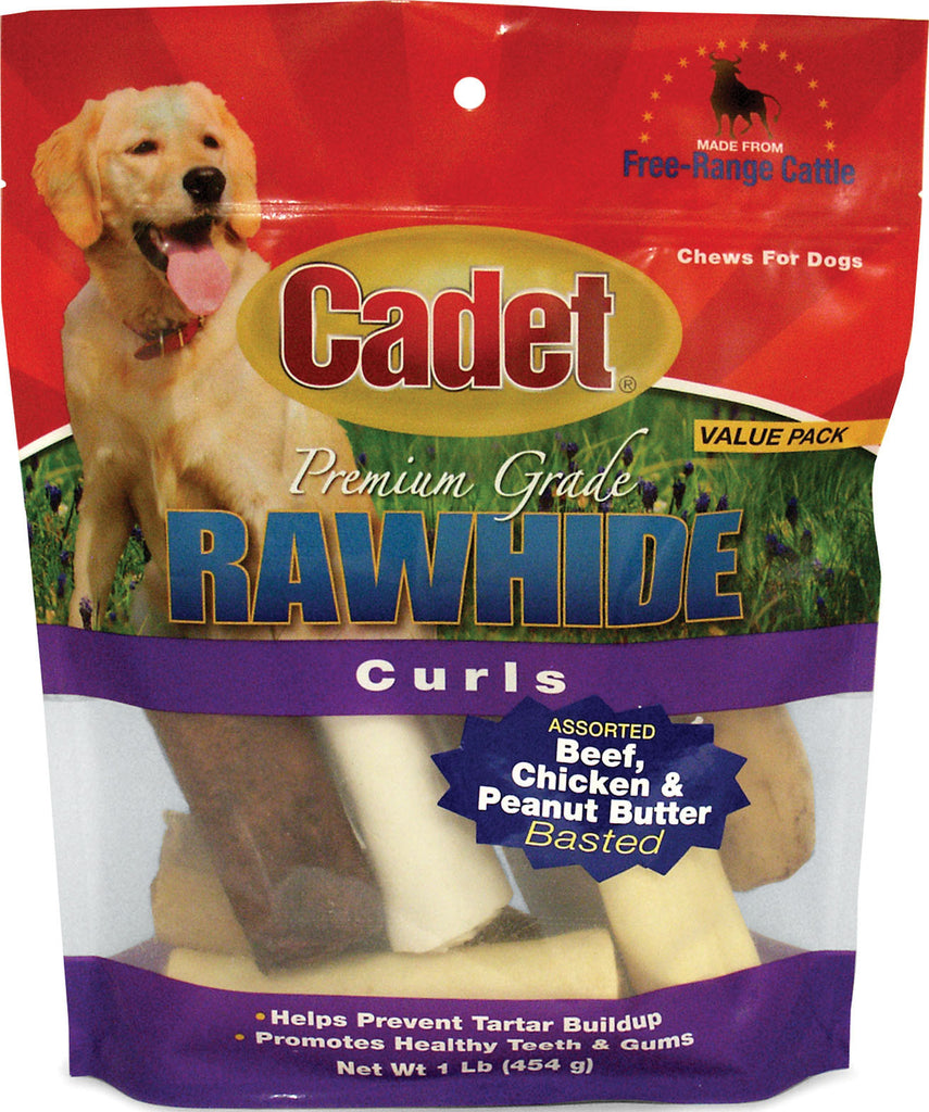 Ims Trading Corporation - Rawhide Assorted Basted Rolls Value Pack