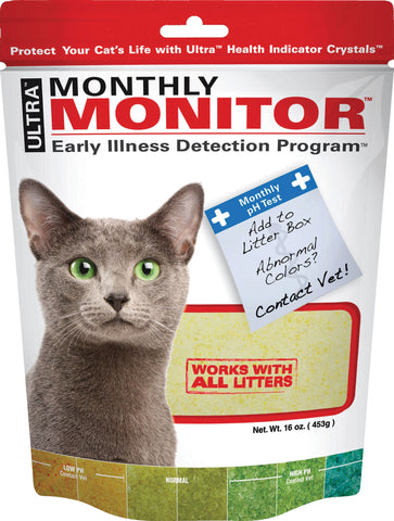 Ultrapet Company Inc - Ultra Monthly Monitor Illness Detection For Cats