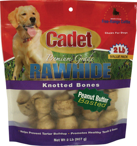 Ims Trading Corporation - Rawhide Knotted Bone Value Pack