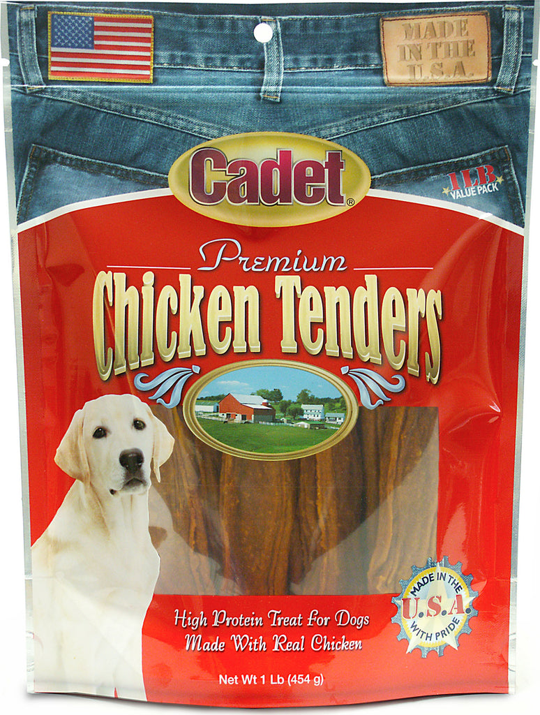 Ims Trading Corporation - Cadet Premium Chicken Tenders Dog Treats