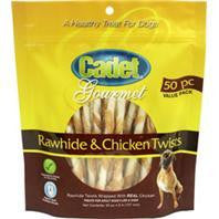 Ims Trading Corporation - Cadet Gourmet Rawhide & Chicken Twist Sticks