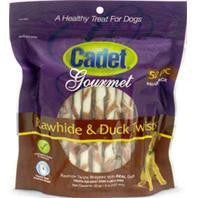 Ims Trading Corporation - Cadet Gourmet Rawhide & Duck Twist Sticks