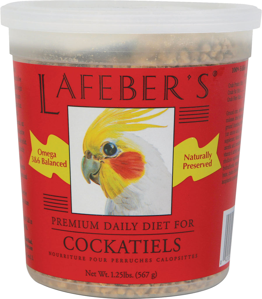 Lafeber Company - Premium Daily Diet For Cockatiels