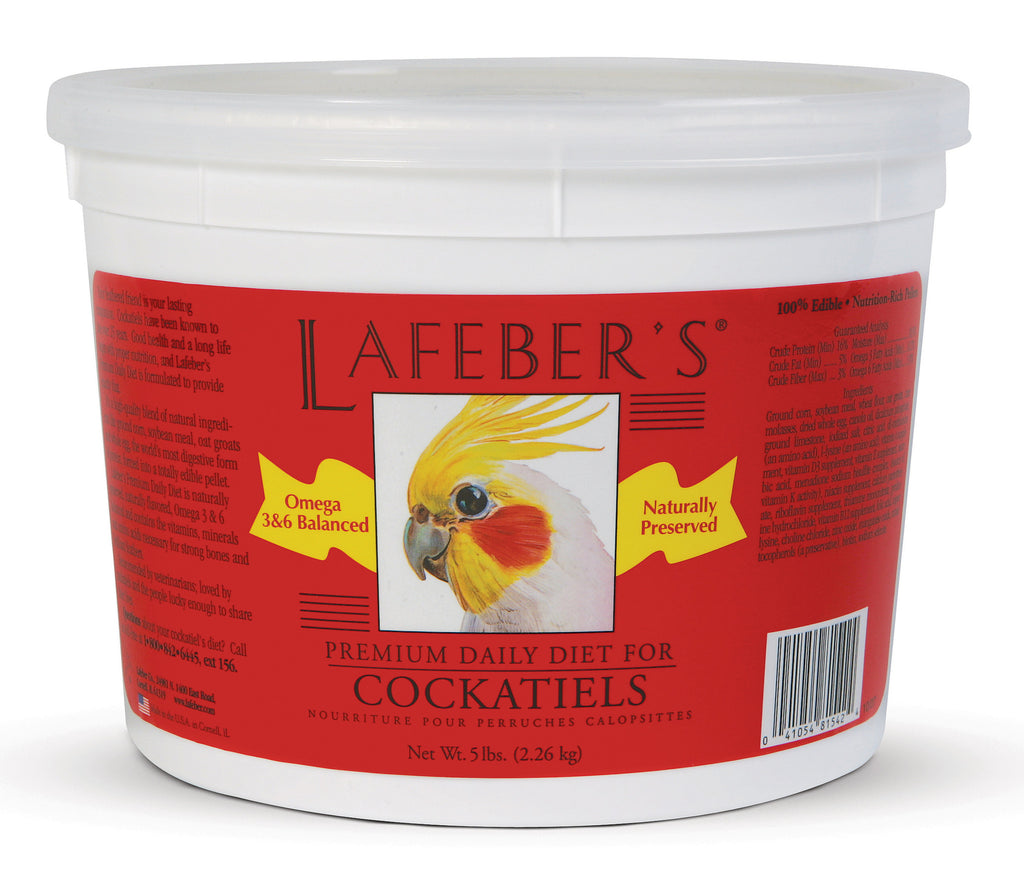 Lafeber Company - Premium Daily Diet For Cocatiels