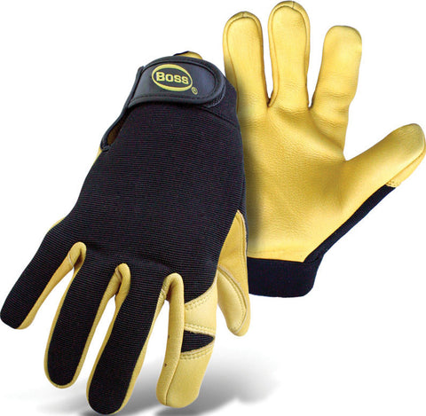 Boss Manufacturing      P - Guard Deerskin Palm Glove