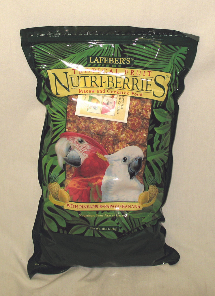 Lafeber Company - Tropical Fruit Nutri-berries