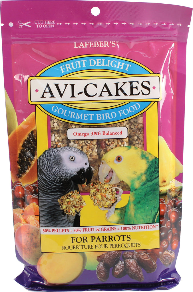 Lafeber Company - Avi-cakes Fruit Delight Gourmet Bird Food