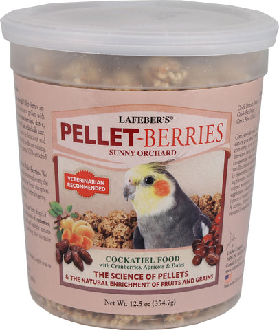 Lafeber Company - Sunny Orchard Pellet-berries For Cockatiels