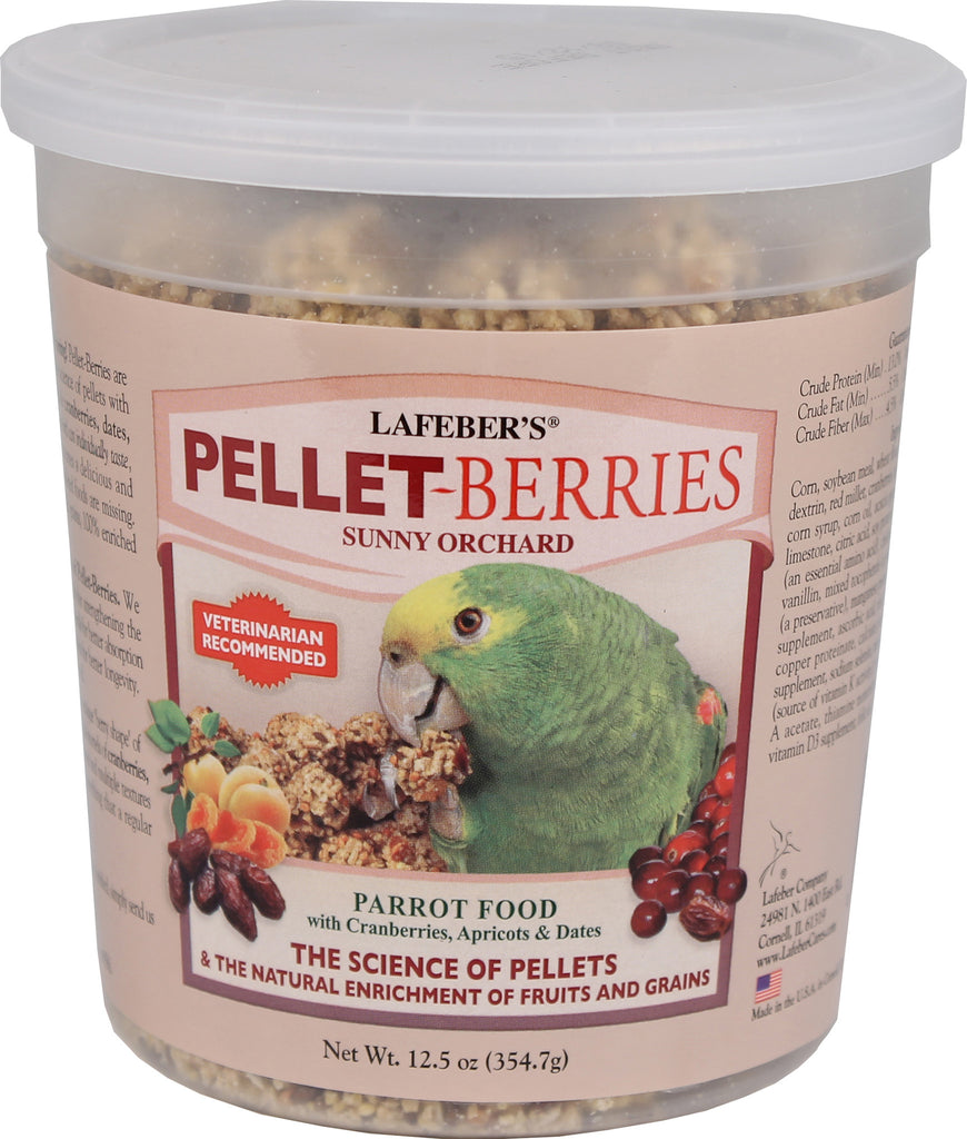 Lafeber Company - Sunny Orchard Pellet-berries Bird Food