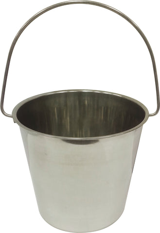 Ethical Ss Dishes - Stainless Steel Pail With Handle