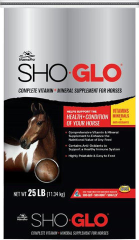 Manna Pro-equine - Sho-glo Vitamin And Mineral Supplement For Horses