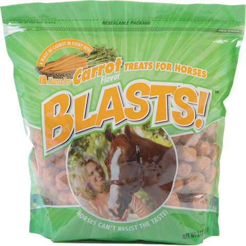 Manna Pro-equine - Blasts Carrot Treats For Horses