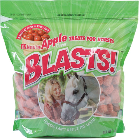 Manna Pro-equine - Blasts Apple Treats For Horses