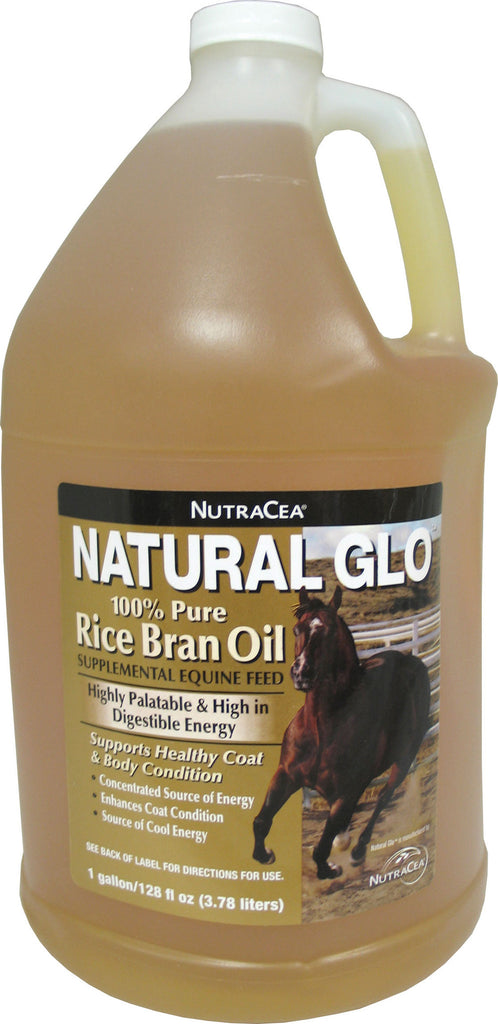 Manna Pro-equine - Natural Glo Rice Bran Oil For Horses