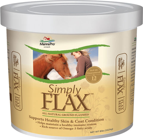 Manna Pro-equine - Simply Flax Ground Flaxseed For Horses