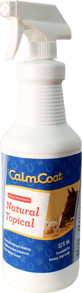 Vet Essentials    D - Calm Coat All Natural Topical Spray For Equine