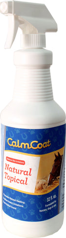 Vet Essentials    D - Calm Coat All Natural Topical Spray For Equine