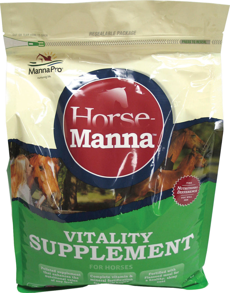 Manna Pro-equine - Horse-manna Vitality Supplement For Horses