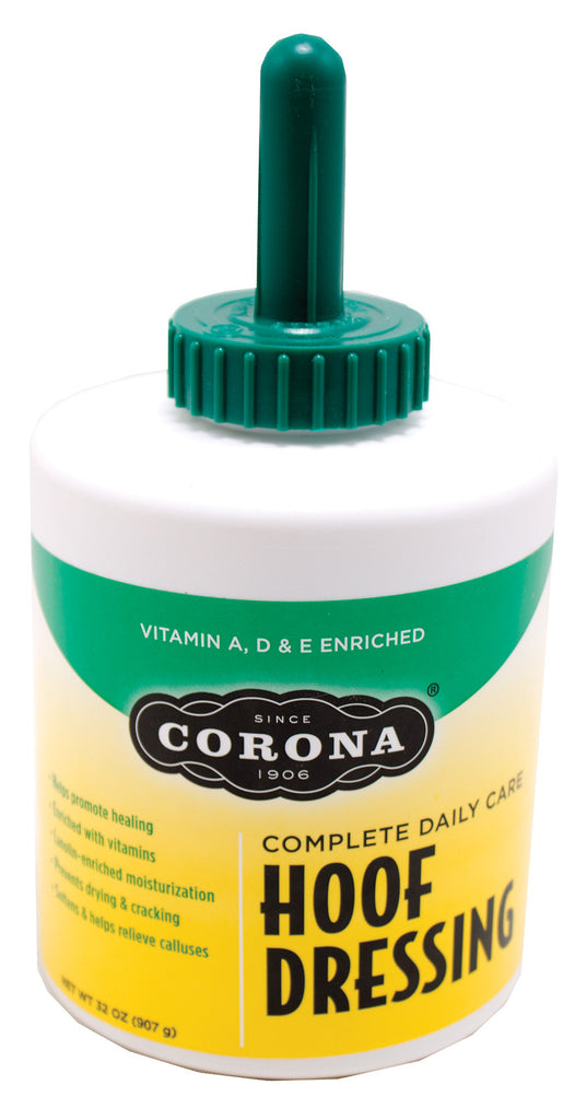 Manna Pro-equine - Corona Complete Daily Care Hoof Dressing W/ Brush