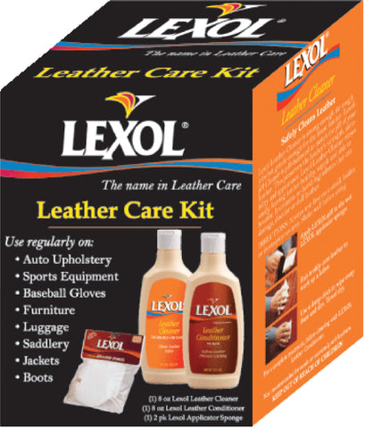 Manna Pro-equine - Lexol Leather Care Kit