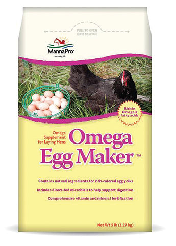 Manna Pro-farm - Omega Egg Maker Supplement For Laying Hens