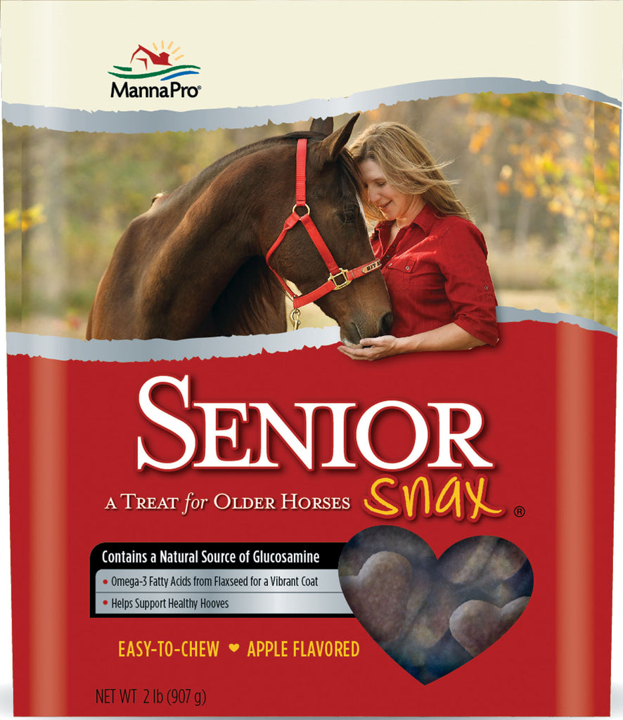 Manna Pro-equine - Senior Snax Horse Treats