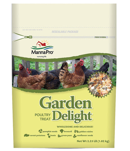 Manna Pro-farm - Garden Delight Poultry Treat