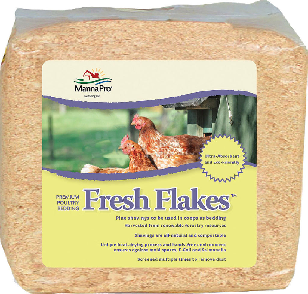 Manna Pro-farm - Fresh Flakes Premium Poultry Bedding