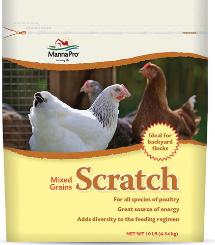 Manna Pro-farm - Scratch Mixed Grains For Poultry