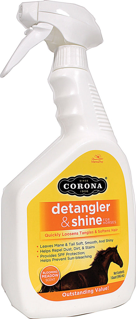 Manna Pro-equine - Corona Detangler And Shine For Horses