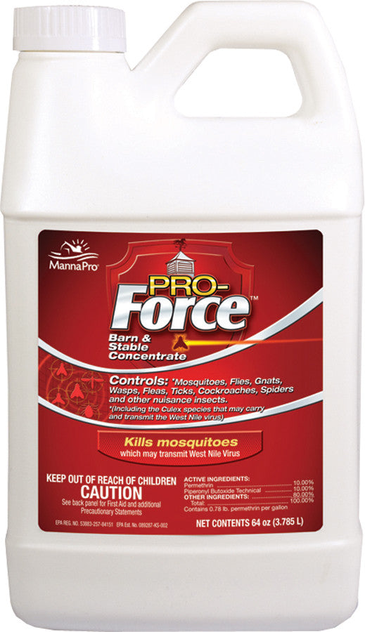 Manna Pro - Fly - Pro-force Barn & Stable Insecticide Concentrate