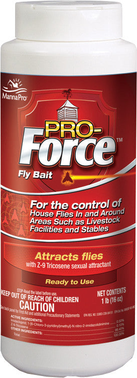 Manna Pro - Fly - Pro-force Fly Bait