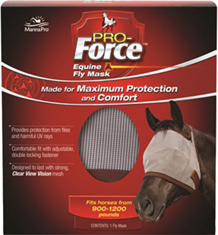 Manna Pro - Fly - Pro-force Equine Fly Mask