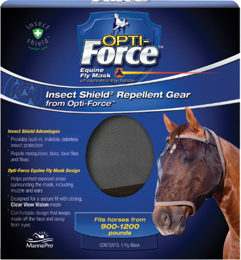 Manna Pro - Fly - Opti-force Equine Fly Mask