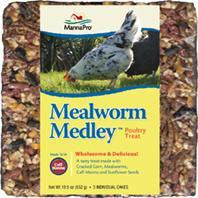 Manna Pro-farm - Mealworm Medley Poultry Treat