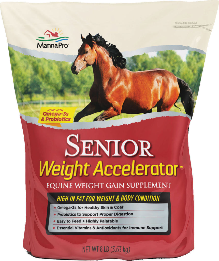 Manna Pro-equine - Senior Weight Accelerator