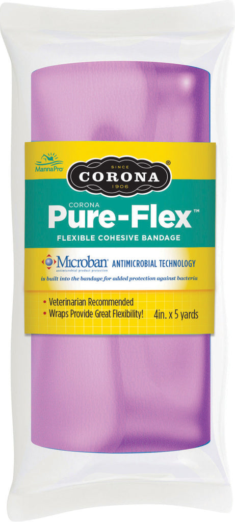 Manna Pro-equine - Corona Pure-flex Flexible Cohesive Bandage