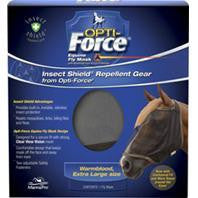 Manna Pro - Fly - Opti-force Equine Fly Mask With Insect Shield