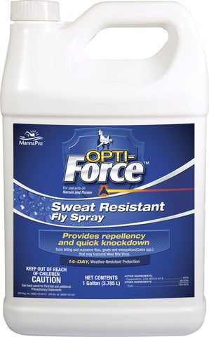 Manna Pro - Fly - Opti-force Sweat Resistant Fly Spray