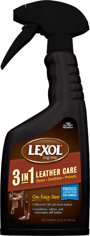 Manna Pro-equine - Lexol 3-in-1 Leather Care