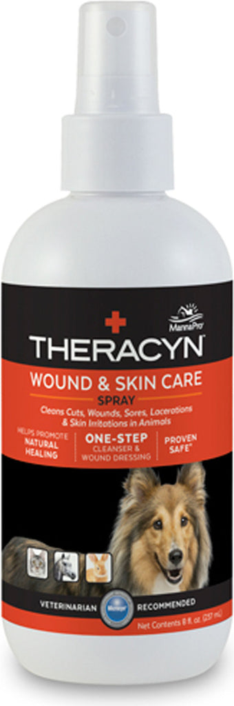 Manna Pro-equine - Theracyn Wound & Skin Care Spray- Pet