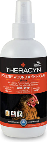 Manna Pro-equine - Theracyn Poultry Wound & Skin Care Spray