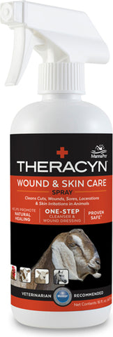 Manna Pro-equine - Theracyn Wound & Skin Care Spray- Livestock