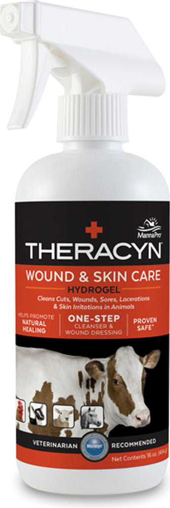 Manna Pro-equine - Theracyn Wound & Skin Care Hydrogel- Livestock