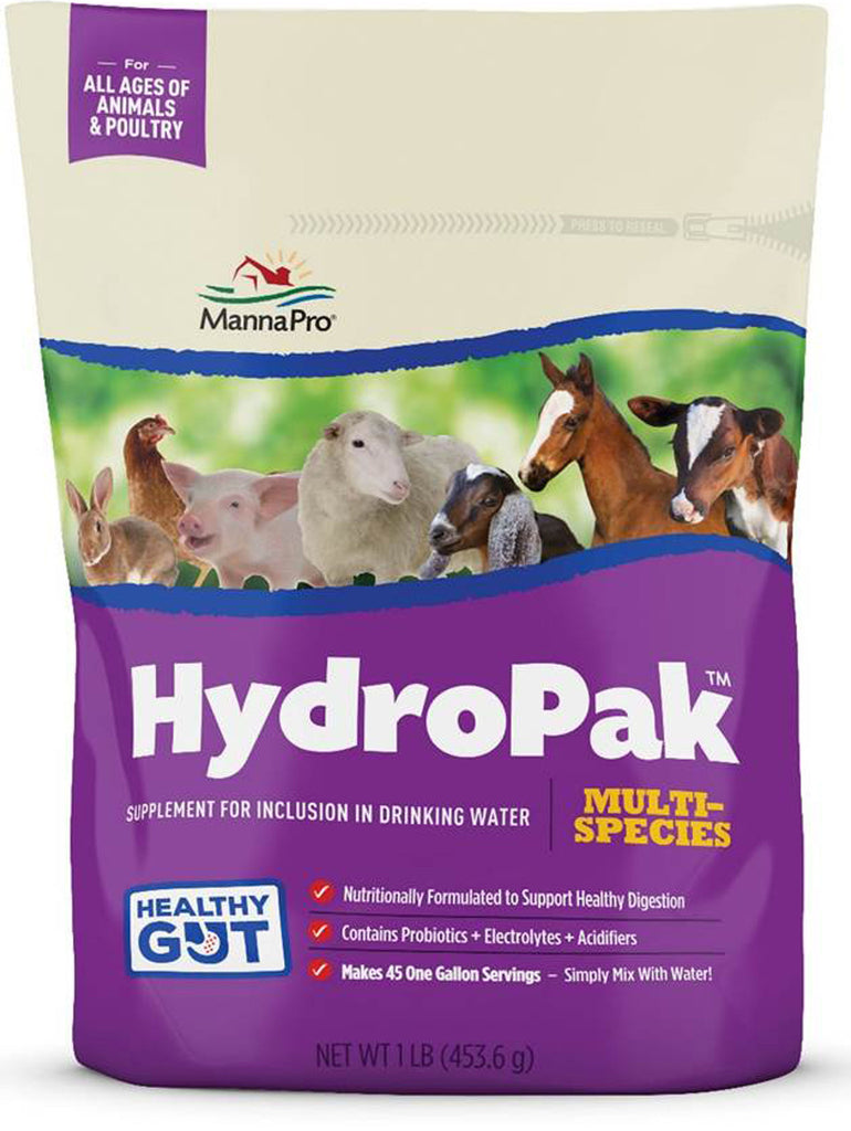 Manna Pro-farm - Hydro Pack Probiotic Soluble