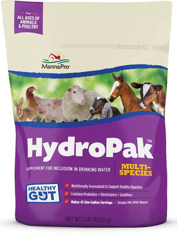 Manna Pro-farm - Hydro Pack Probiotic Soluble