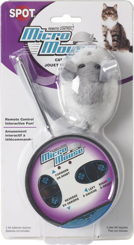 Ethical Cat-Toy Remote Control Micro Mouse