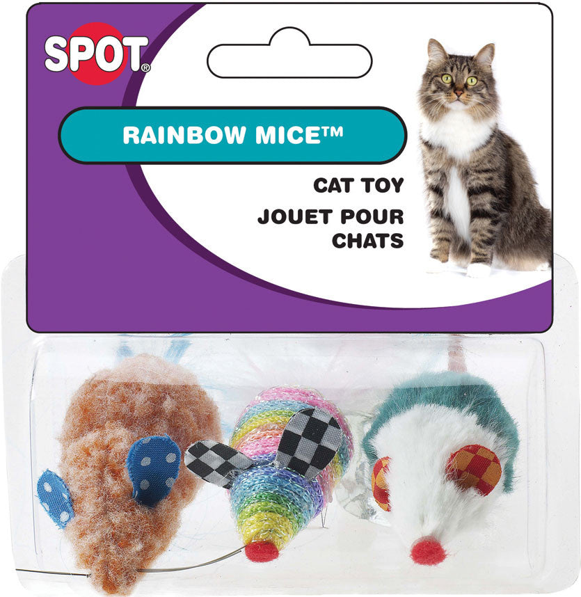 Ethical Cat - Rainbow Mice