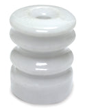 Woodstream Zareba - Zareba Multi-groove Wood Post Ceramic Insulator