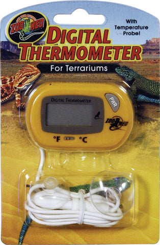 Zoo Med Laboratories Inc-Digital Terrarium Thermometer